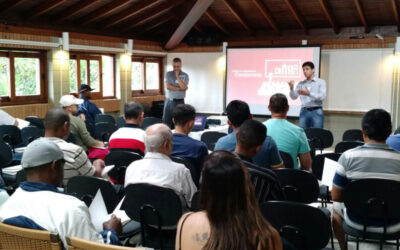 Gescon em parceria com a Atlas Schindler promoveu palestra gratuita