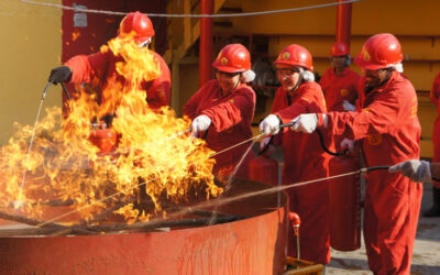 GC GESCON realiza Curso de Brigada de Incêndios e Primeiros Socorros